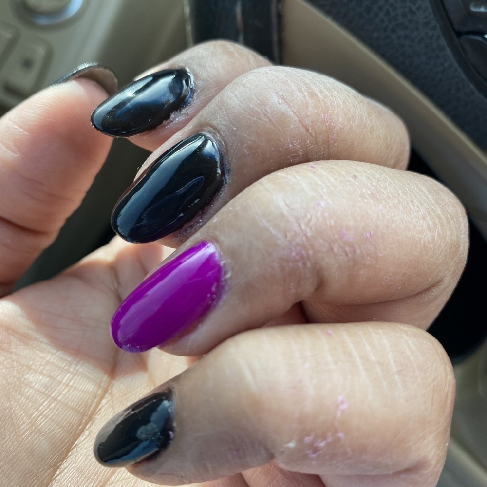 Honest Nails & Spa - All the dip she took off... I washed my hand and still can't get it off. - Nail Salons Near Me - Covington, Washington Honest Nails & Spa - All the dip she took off... I washed my hand and still can't get it off. - Nail Salons Near Me - Covington, Washington