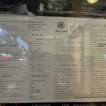 Ultra Sushi - Sushi Bars Near Me - San Mateo, California Ultra Sushi - Sushi Bars Near Me - San Mateo, California