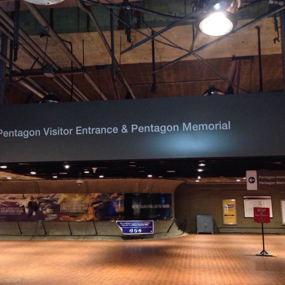 Pentagon Memorial - From the metro - Landmarks & Historical Buildings Near Me - Arlington, Virginia Pentagon Memorial - From the metro - Landmarks & Historical Buildings Near Me - Arlington, Virginia