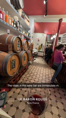 Le Baron Rouge by null