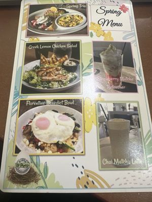 Menu photo 1 Le Peep Irving, TX Menu photo 1 Le Peep Irving, TX