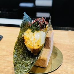 Aburi Scallop Original Roll