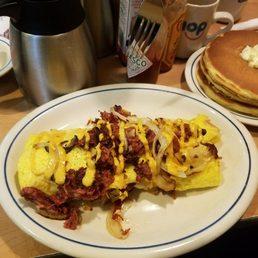 Corned Beef Omelette