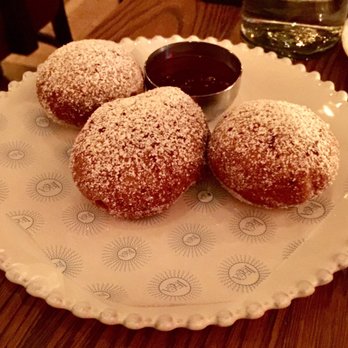 Leuca - Donut with custard - Italian Near Me - Brooklyn, New York