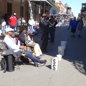 Royal Street - New Orleans Jazz Band - Local Flavor Near Me - New Orleans, Louisiana