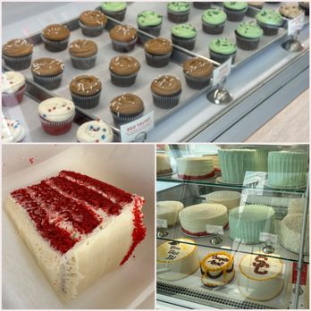 SusieCakes - Slow service, no greeting upon arrival, overly sweetened inedible cake - Bakeries Near Me - Costa Mesa, California