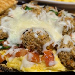Kopper Kettle - Italian Chicken Meatball Skillet Special  (photo by Misty)
