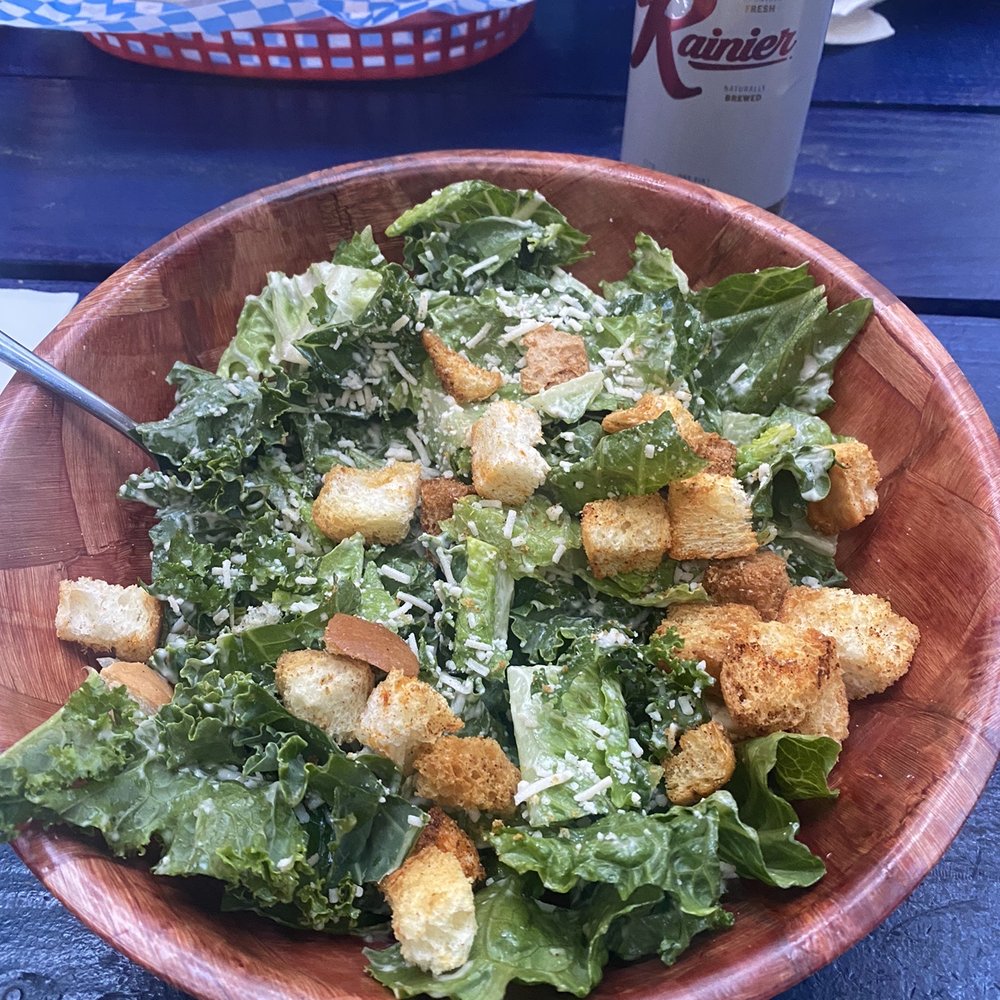 Thunderbird - Vegan Kale Caesar Salad - Bars Near Me - Portland, Oregon Thunderbird - Vegan Kale Caesar Salad - Bars Near Me - Portland, Oregon