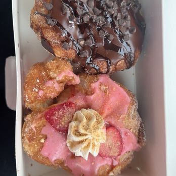 Parlor Doughnuts - Donuts were amazing... and great service and so clean!!! - Donuts Near Me - Richmond, Indiana Parlor Doughnuts - Donuts were amazing... and great service and so clean!!! - Donuts Near Me - Richmond, Indiana