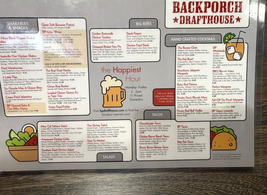 BackPorch DraftHouse West by null
