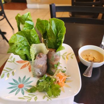 Pho Vinh - 6. Grilled Pork Spring Rolls - Vietnamese Near Me - San Carlos, California
