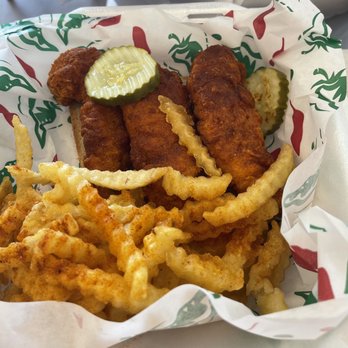 Fiery Chicken - More trash - American Near Me - Plano, Texas