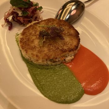 La Tête d'Or by Daniel - Crab Cake - Steakhouses Near Me - New York, New York La Tête d'Or by Daniel - Crab Cake - Steakhouses Near Me - New York, New York
