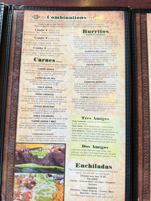 Menu photo 4 Guanajuato Mexican Grill Chapel Hill, NC