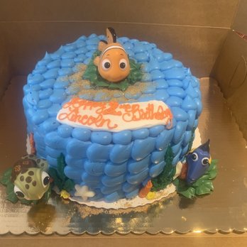 Alpine Pastry Shoppe - Strawberry shortcake Finding Nemo Cake - Bakeries Near Me - Smithtown, New York