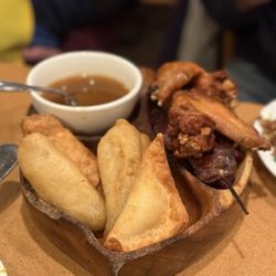 Green Tea Chinese Restaurant - Pu Pu Platter