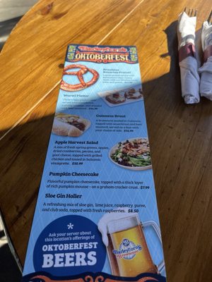 Menu photo 1 Barleycorn's Lakeside Park Lakeside Park, KY