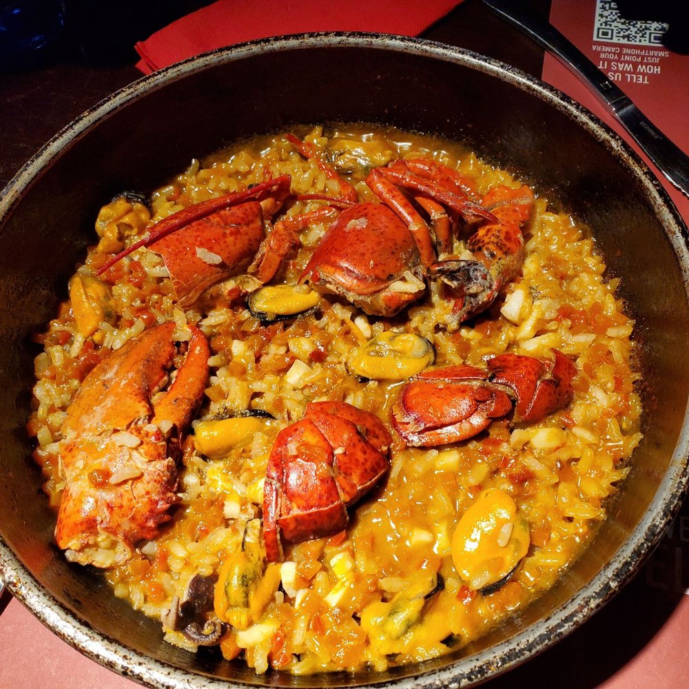 El Camino - Lobster rice - Spanish Near Me - Barcelona, B El Camino - Lobster rice - Spanish Near Me - Barcelona, B