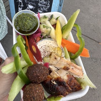 Sonny's Mediterranean - Falafel Plate - Mediterranean Near Me - Denver, Colorado