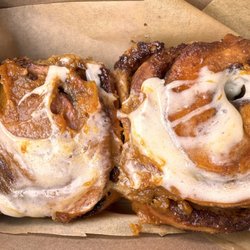 Sweet Indulgence - Sweet potato Cinnamon roll
