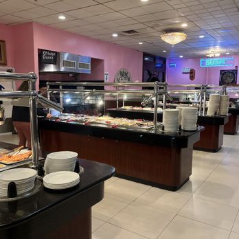Sakura Buffet - Entree bars and sushi station - Japanese Near Me - Auburn, New York