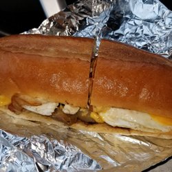 George's Luncheonette - Hungry man hero...  ?