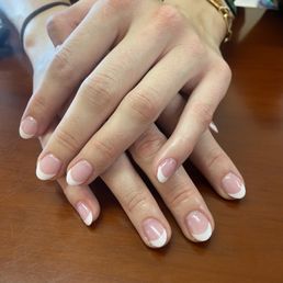 Dip Nail - French Tip Dip Nail - French Tip