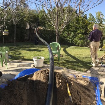Rooter Boys - Rooter boys is pulling a trenchless drain line in Burbank - Plumbing Near Me