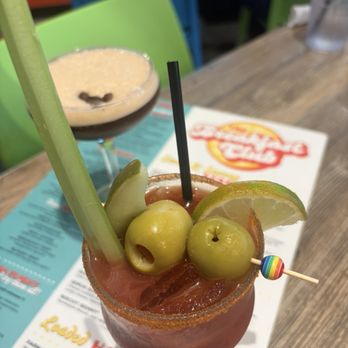 The Breakfast Club - Pickle Bloody Mary, espresso martini - Breakfast & Brunch Near Me - Des Moines, Iowa The Breakfast Club - Pickle Bloody Mary, espresso martini - Breakfast & Brunch Near Me - Des Moines, Iowa