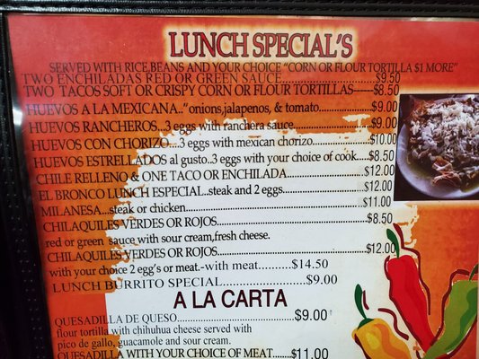 Menu photo 7 Taqueria El Bronco Saint Louis, MO Menu photo 7 Taqueria El Bronco Saint Louis, MO