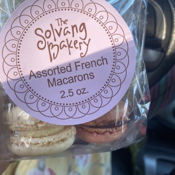 The Solvang Bakery - Macarons - Bakeries Near Me - Solvang, California The Solvang Bakery - Macarons - Bakeries Near Me - Solvang, California