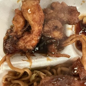Hoicin - Sesame Chicken Combo - Seafood Near Me - Sacramento, California