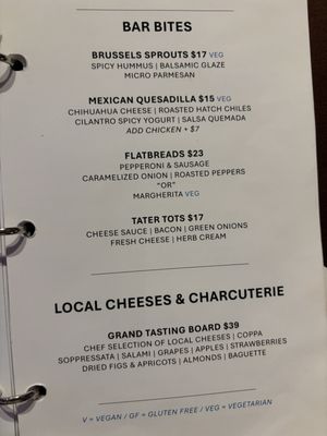 Menu photo 2 Eclipse Kitchen & Bar San Francisco, CA Menu photo 2 Eclipse Kitchen & Bar San Francisco, CA