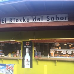 El Kiosko del Sabor - Aquí es que se pasa chevere y en familia