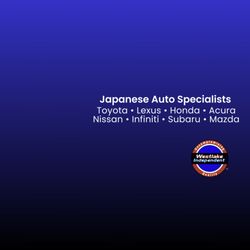 Westlake Independent Automotive - Japanese Automotive Experts
