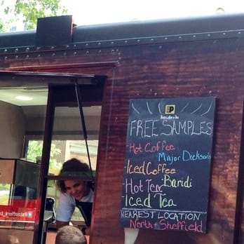Chicago Hotdog Fest - Peet's Coffee and Tea truck - Festivals Near Me - Chicago, Illinois