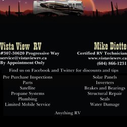Vista View RV