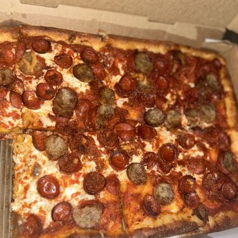 Prince Street Pizza - Meat lovers - Pizza Near Me - Chicago, Illinois Prince Street Pizza - Meat lovers - Pizza Near Me - Chicago, Illinois