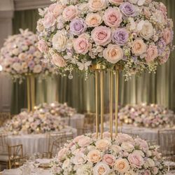Elegant, custom-designed centerpieces for every occasion weddings, engagements, birthdays, proposals, and special celebrations.
