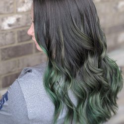 Cut and color by Ashley.