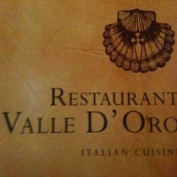 Valle D'Oro Restaurant