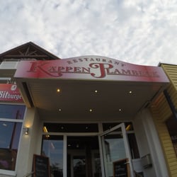 Käppen Plambeck - Der Eingang des Restaurants