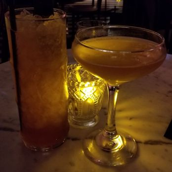 The Copper Lounge - Jet Set on the left. The Kentucky Ninja on the right. Both fantastic. - Lounges Near Me - Albuquerque, New Mexico
