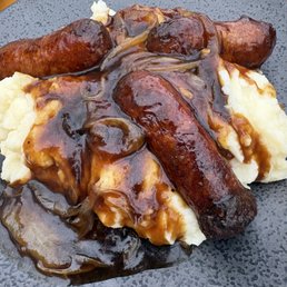 Bangers and mash Bangers and mash