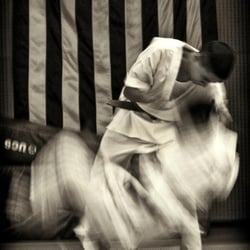 Malandra's Martial Arts Center - Hip throw