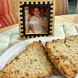 Breakfast 10/17/25 I say GET the Apple Cheddar Scone and toast 3 minutes!!