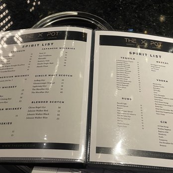 Wagyu House - Drinks menu 5 - Hot Pot Near Me - Chicago, Illinois