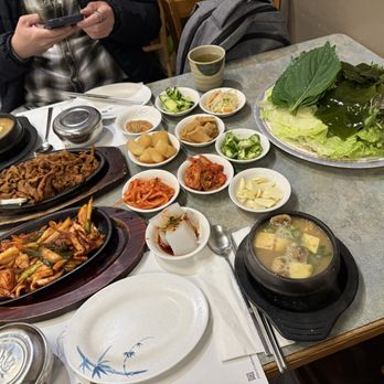Shu's Korean Restaurant - 4. Ssam Bab - Korean Near Me - Santa Clara, California Shu's Korean Restaurant - 4. Ssam Bab - Korean Near Me - Santa Clara, California