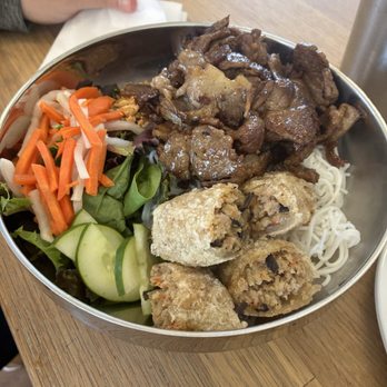 Pho de Nguyen - Dry Vermicelli Bowl with Pork - Vietnamese Near Me - San Francisco, California Pho de Nguyen - Dry Vermicelli Bowl with Pork - Vietnamese Near Me - San Francisco, California