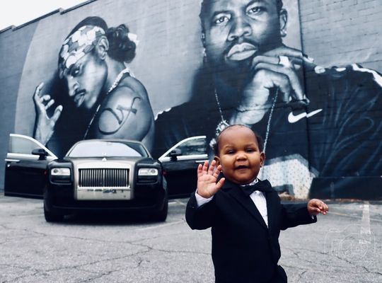 Outkast Mural by null